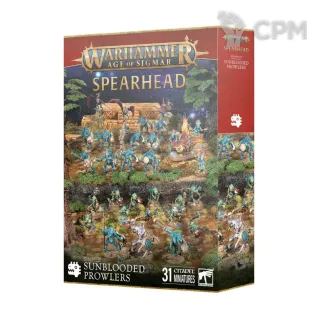 Описание картинки [ПРЕДЗАКАЗ] Spearhead: Seraphon – Sunblooded Prowlers от MiniaturesFAN по цене 15 288руб | Свободный Рынок Миниатюр - СРМ