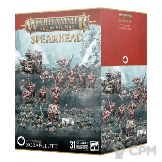 Описание картинки [ПРЕДЗАКАЗ] Spearhead: Ogor Mawtribes – Scrapglutt от MiniaturesFAN по цене 15 288руб | Свободный Рынок Миниатюр - СРМ