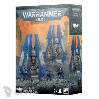 Описание картинки [Предзаказ] Drop Pods от MiniaturesFAN по цене 8 736руб | Свободный Рынок Миниатюр - СРМ
