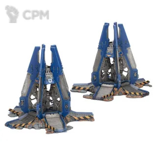 Описание картинки [Предзаказ] Drop Pods от MiniaturesFAN по цене 8 736руб | Свободный Рынок Миниатюр - СРМ