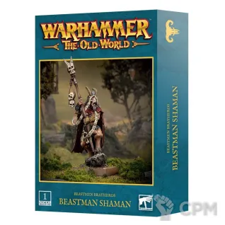 Описание картинки [ПРЕДЗАКАЗ] Beastman Shaman от MiniaturesFAN по цене 3 108руб | Свободный Рынок Миниатюр - СРМ