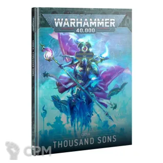Описание картинки [Предзаказ] Codex: Thousand Sons от MiniaturesFAN по цене 7 660руб | Свободный Рынок Миниатюр - СРМ