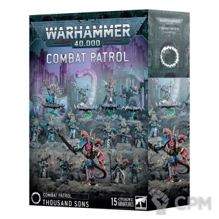 Описание картинки [Предзаказ] Combat Patrol: Thousand Sons от MiniaturesFAN по цене 17 640руб | Свободный Рынок Миниатюр - СРМ