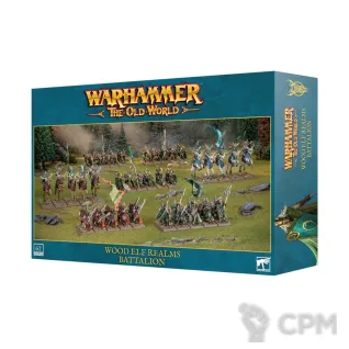 Описание картинки [Предзаказ] Wood Elf Realms Battalion от MiniaturesFAN по цене 19 320руб | Свободный Рынок Миниатюр - СРМ