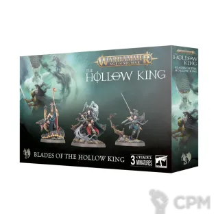 Описание картинки [ПРЕДЗАКАЗ] Blades of the Hollow King от MiniaturesFAN по цене 7 140руб | Свободный Рынок Миниатюр - СРМ