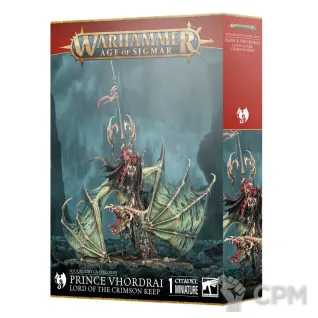Описание картинки [ПРЕДЗАКАЗ] Prince Vhordrai, Lord of the Crimson Keep от MiniaturesFAN по цене 19 824руб | Свободный Рынок Миниатюр - СРМ
