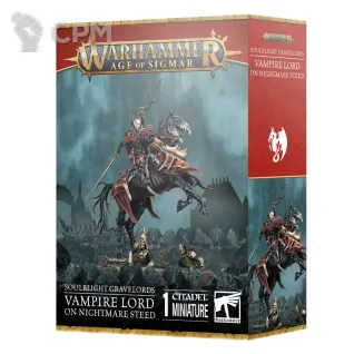 Описание картинки [ПРЕДЗАКАЗ] Vampire Lord on Nightmare Steed от MiniaturesFAN по цене 5 964руб | Свободный Рынок Миниатюр - СРМ