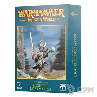 Описание картинки [Предзаказ] High Elf Loremaster от MiniaturesFAN по цене 3 108руб | Свободный Рынок Миниатюр - СРМ