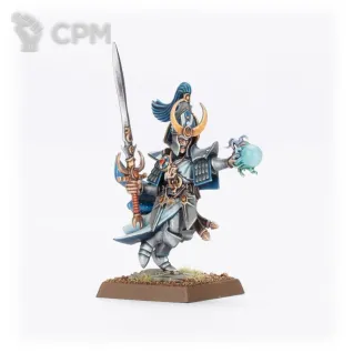 Описание картинки [Предзаказ] High Elf Loremaster от MiniaturesFAN по цене 3 108руб | Свободный Рынок Миниатюр - СРМ