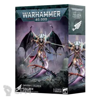 Описание картинки [Предзаказ]Fulgrim, Daemon Primarch of Slaanesh от MiniaturesFAN по цене 17 790руб | Свободный Рынок Миниатюр - СРМ