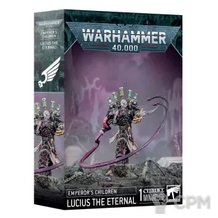 Описание картинки [Предзаказ]Lucius the Eternal от MiniaturesFAN по цене 4 990руб | Свободный Рынок Миниатюр - СРМ