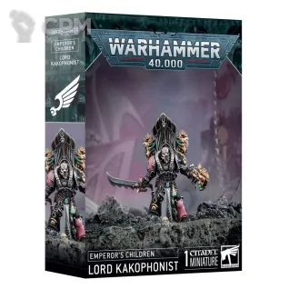 Описание картинки [Предзаказ]Lord Kakophonist от MiniaturesFAN по цене 4 500руб | Свободный Рынок Миниатюр - СРМ
