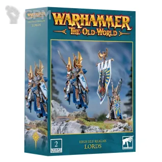 Описание картинки [ПРЕДЗАКАЗ] High Elf Lords от MiniaturesFAN по цене 4 620руб | Свободный Рынок Миниатюр - СРМ