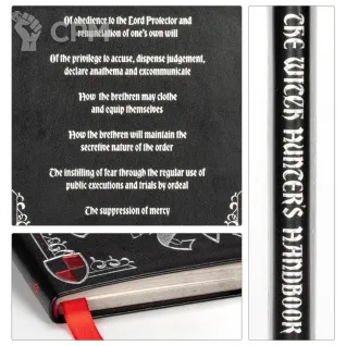 Описание картинки The Witch Hunter’s Handbook от MiniaturesFAN по цене 7 500руб | Свободный Рынок Миниатюр - СРМ