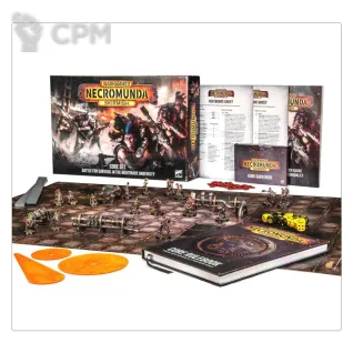 Описание картинки [Предзаказ] Necromunda Skirmish: Core Set от MiniaturesFAN по цене 19 757руб | Свободный Рынок Миниатюр - СРМ
