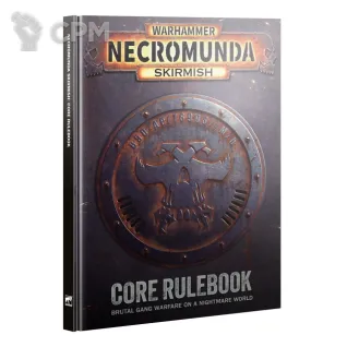Описание картинки [Предзаказ] Necromunda: Skirmish Core Rulebook от MiniaturesFAN по цене 6 552руб | Свободный Рынок Миниатюр - СРМ