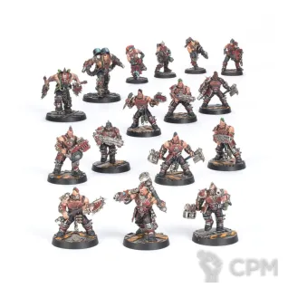 Описание картинки [Предзаказ] Goliath Underhive Crew от MiniaturesFAN по цене 9 576руб | Свободный Рынок Миниатюр - СРМ
