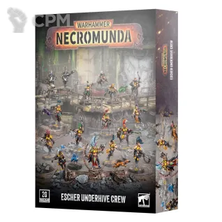 Описание картинки [Предзаказ] Escher Underhive Crew от MiniaturesFAN по цене 9 576руб | Свободный Рынок Миниатюр - СРМ