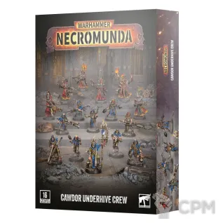 Описание картинки [Предзаказ] Cawdor Underhive Crew от MiniaturesFAN по цене 9 576руб | Свободный Рынок Миниатюр - СРМ