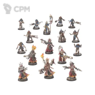 Описание картинки [Предзаказ] Cawdor Underhive Crew от MiniaturesFAN по цене 9 576руб | Свободный Рынок Миниатюр - СРМ