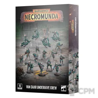 Описание картинки [Предзаказ] Van Saar Underhive Crew от MiniaturesFAN по цене 9 576руб | Свободный Рынок Миниатюр - СРМ