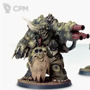 Описание картинки Daemon Prince of Nurgle by Forge World от Oxytochik по цене 1 150руб | Свободный Рынок Миниатюр - СРМ