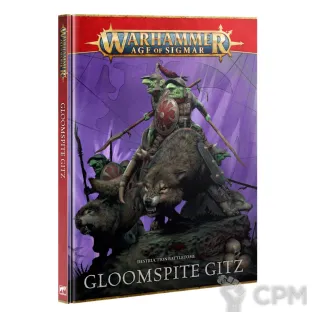Описание картинки [Предзаказ] Battletome: Gloomspite Gitz от MiniaturesFAN по цене 7 700руб | Свободный Рынок Миниатюр - СРМ