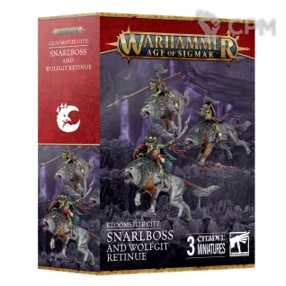 Описание картинки [Предзаказ] Snarlboss and Wolfgit Retinue от MiniaturesFAN по цене 5 444руб | Свободный Рынок Миниатюр - СРМ