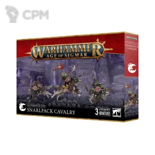 Описание картинки [Предзаказ] Snarlpack Cavalry от MiniaturesFAN по цене 6 384руб | Свободный Рынок Миниатюр - СРМ