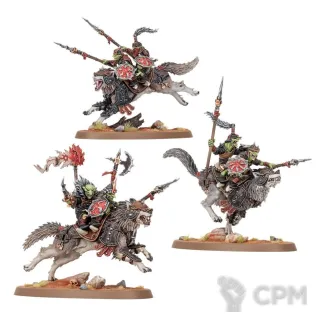 Описание картинки [Предзаказ] Snarlpack Cavalry от MiniaturesFAN по цене 6 384руб | Свободный Рынок Миниатюр - СРМ