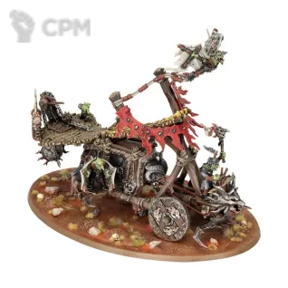Описание картинки [Предзаказ] Doom Diver Catapult от MiniaturesFAN по цене 11 340руб | Свободный Рынок Миниатюр - СРМ