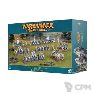 Описание картинки [Предзаказ] High Elves Battalion от MiniaturesFAN по цене 19 320руб | Свободный Рынок Миниатюр - СРМ