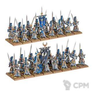 Описание картинки [Предзаказ] Swordmasters of Hoeth от MiniaturesFAN по цене 9 156руб | Свободный Рынок Миниатюр - СРМ