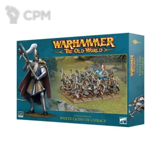 Описание картинки [Предзаказ] White Lions of Chrace от MiniaturesFAN по цене 9 156руб | Свободный Рынок Миниатюр - СРМ