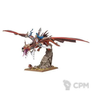 Описание картинки [Предзаказ] High Elf Lord on Dragon от MiniaturesFAN по цене 8 316руб | Свободный Рынок Миниатюр - СРМ
