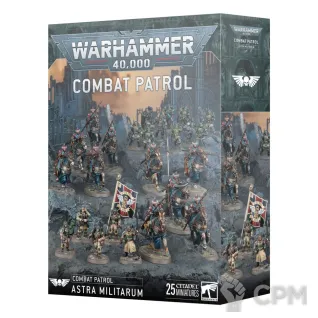 Описание картинки [Предзаказ] Combat Patrol: Astra Militarum от MiniaturesFAN по цене 17 640руб | Свободный Рынок Миниатюр - СРМ