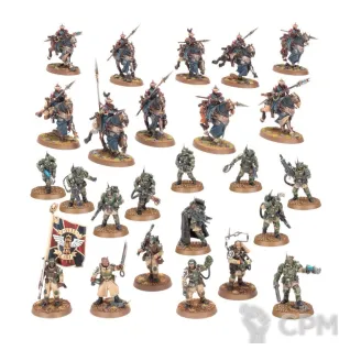 Описание картинки [Предзаказ] Combat Patrol: Astra Militarum от MiniaturesFAN по цене 17 640руб | Свободный Рынок Миниатюр - СРМ