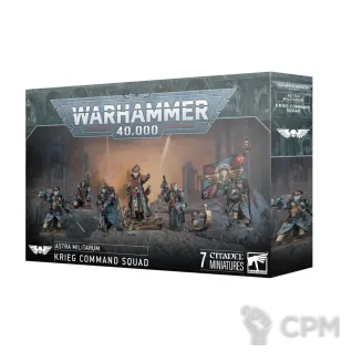 Описание картинки [Предзаказ] Krieg Command Squad от MiniaturesFAN по цене 4 956руб | Свободный Рынок Миниатюр - СРМ