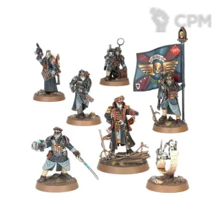 Описание картинки [Предзаказ] Krieg Command Squad от MiniaturesFAN по цене 4 956руб | Свободный Рынок Миниатюр - СРМ