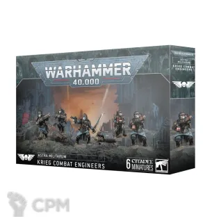 Описание картинки [Предзаказ] Krieg Combat Engineers от MiniaturesFAN по цене 4 956руб | Свободный Рынок Миниатюр - СРМ