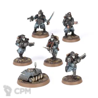 Описание картинки [Предзаказ] Krieg Combat Engineers от MiniaturesFAN по цене 4 956руб | Свободный Рынок Миниатюр - СРМ