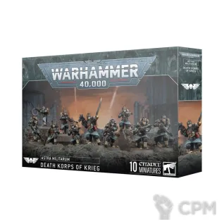 Описание картинки [Предзаказ] Death Korps of Krieg от MiniaturesFAN по цене 5 460руб | Свободный Рынок Миниатюр - СРМ