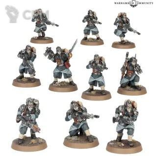 Описание картинки [Предзаказ] Death Korps of Krieg от MiniaturesFAN по цене 5 460руб | Свободный Рынок Миниатюр - СРМ
