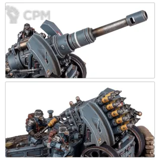 Описание картинки [Предзаказ]Krieg Artillery Team от MiniaturesFAN по цене 6 720руб | Свободный Рынок Миниатюр - СРМ