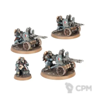Описание картинки [Предзаказ] Krieg Heavy Weapons Squad от MiniaturesFAN по цене 5 460руб | Свободный Рынок Миниатюр - СРМ