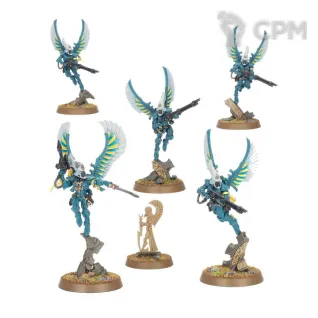 Описание картинки [Предзаказ] Swooping Hawks от MiniaturesFAN по цене 6 720руб | Свободный Рынок Миниатюр - СРМ