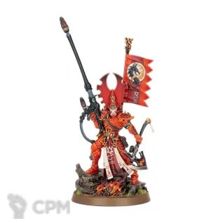 Описание картинки [Предзаказ] Fuegan, the Burning Lance от MiniaturesFAN по цене 4 956руб | Свободный Рынок Миниатюр - СРМ
