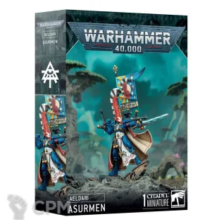 Описание картинки [Предзаказ] Asurmen, the Hand of Asuryan от MiniaturesFAN по цене 4 956руб | Свободный Рынок Миниатюр - СРМ