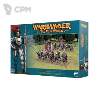 Описание картинки [Предзаказ] Empire Greatswords от MiniaturesFAN по цене 9 156руб | Свободный Рынок Миниатюр - СРМ