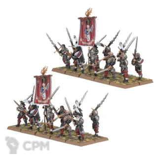 Описание картинки [Предзаказ] Empire Greatswords от MiniaturesFAN по цене 9 156руб | Свободный Рынок Миниатюр - СРМ